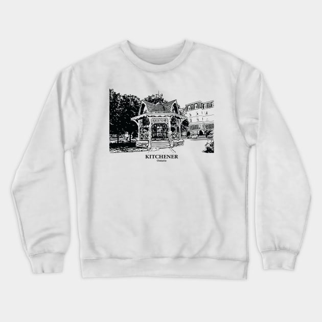 Kitchener - Ontario Crewneck Sweatshirt by Lakeric